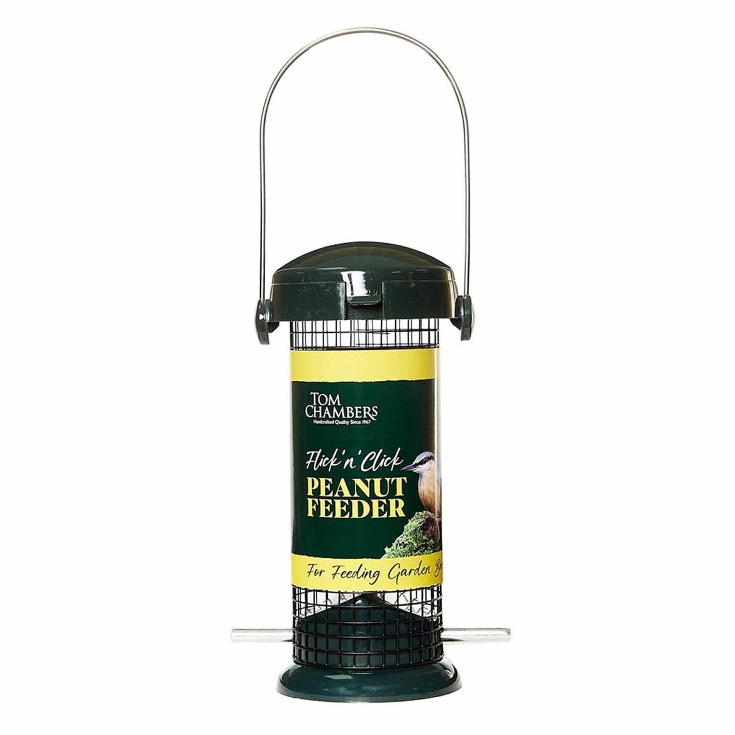 (TC) Flick 'N' Click Peanut Feeder