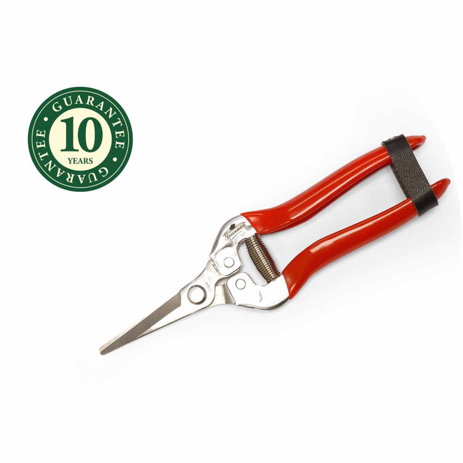 Greenman 7 1/2" Floral Straight Pruner