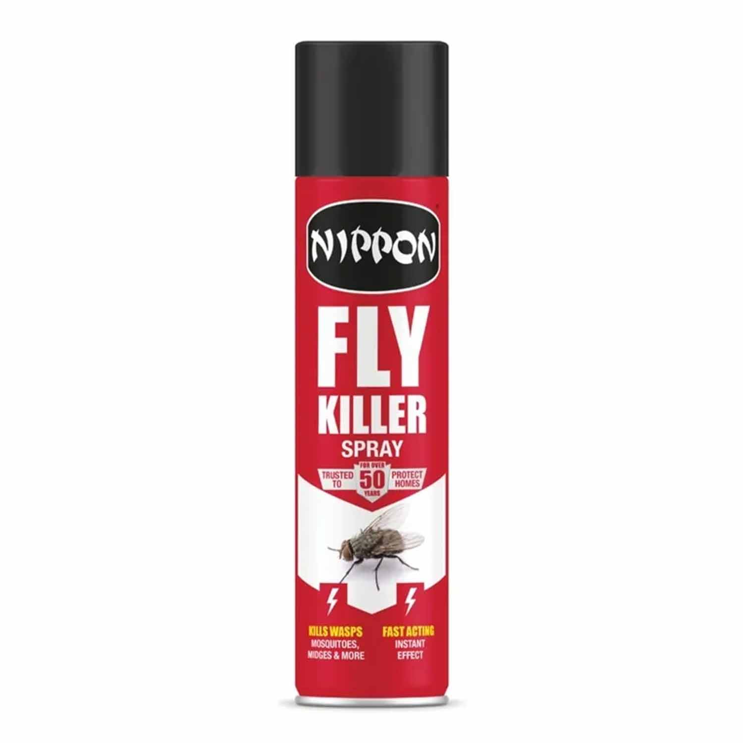 (VX) Nippon Fly & Wasp Aerosol 300ml