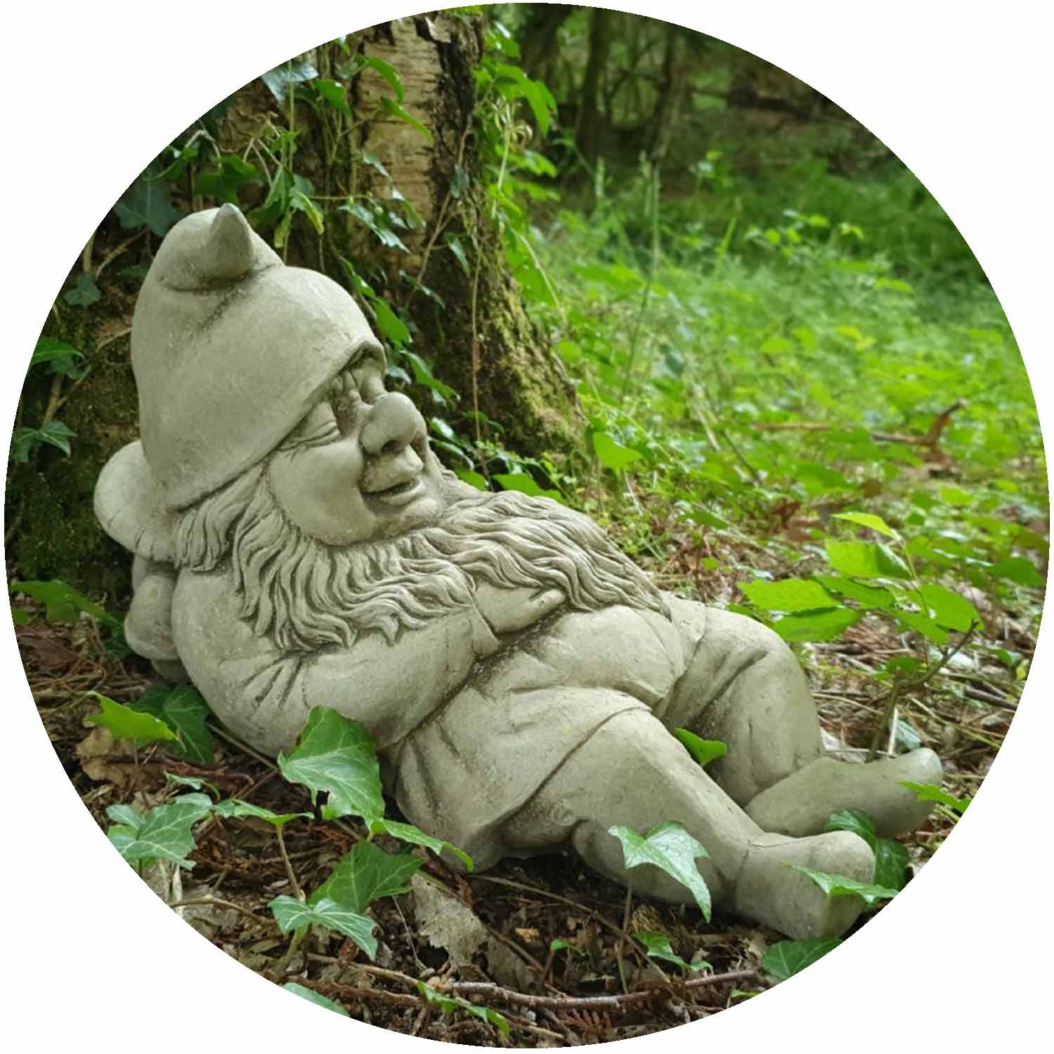 Gnome on Toadstools