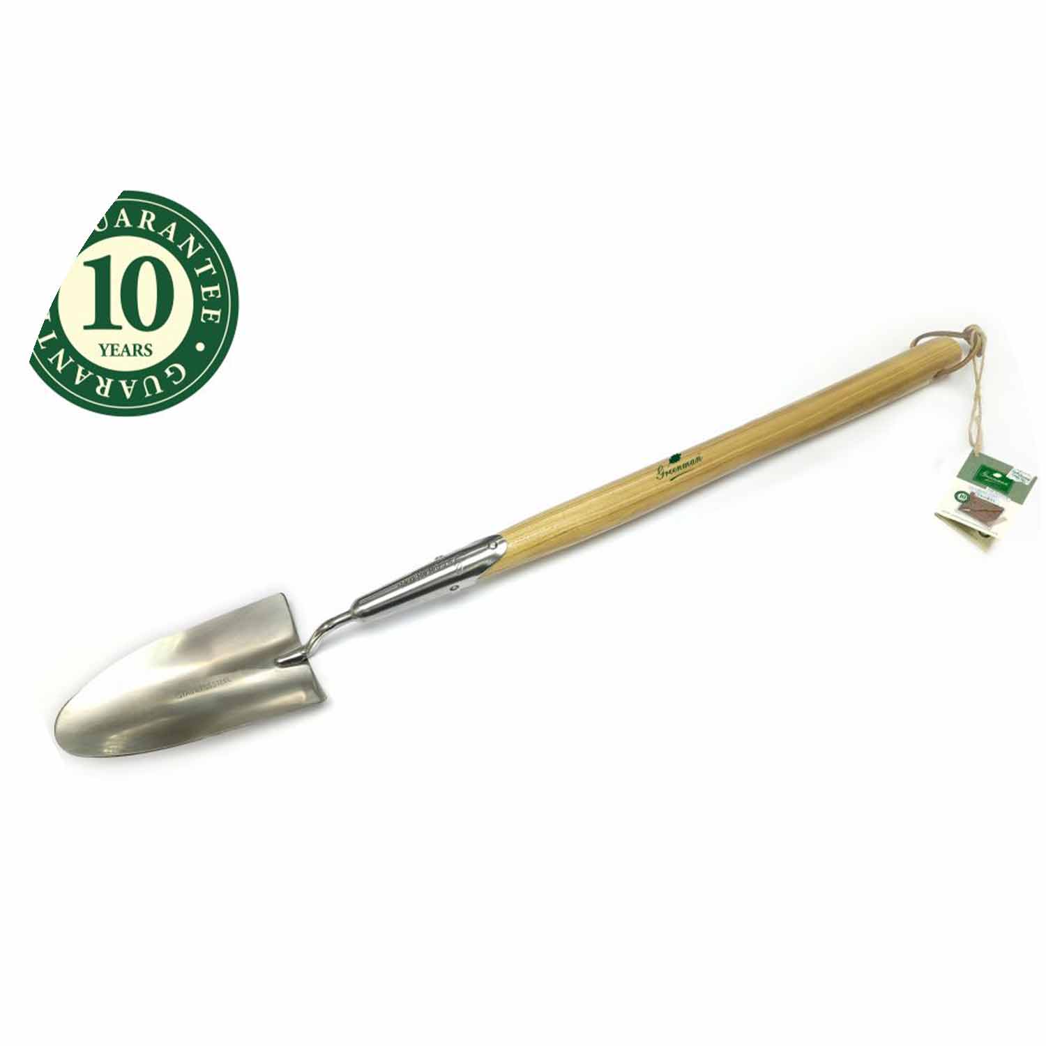 Greenman Mid Handled Stainless Steel Trowel