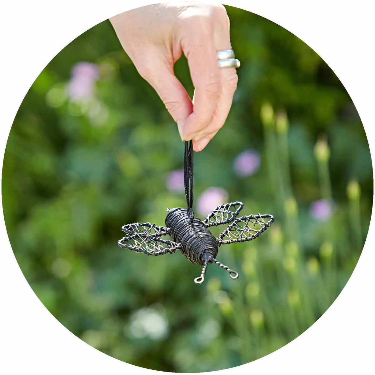 (PH) Hanging Garden Bee - Gold
