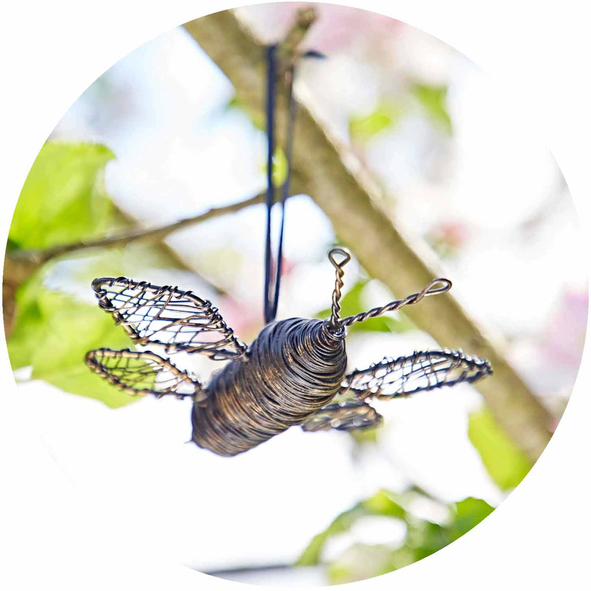 (PH) Hanging Garden Bee - Gold