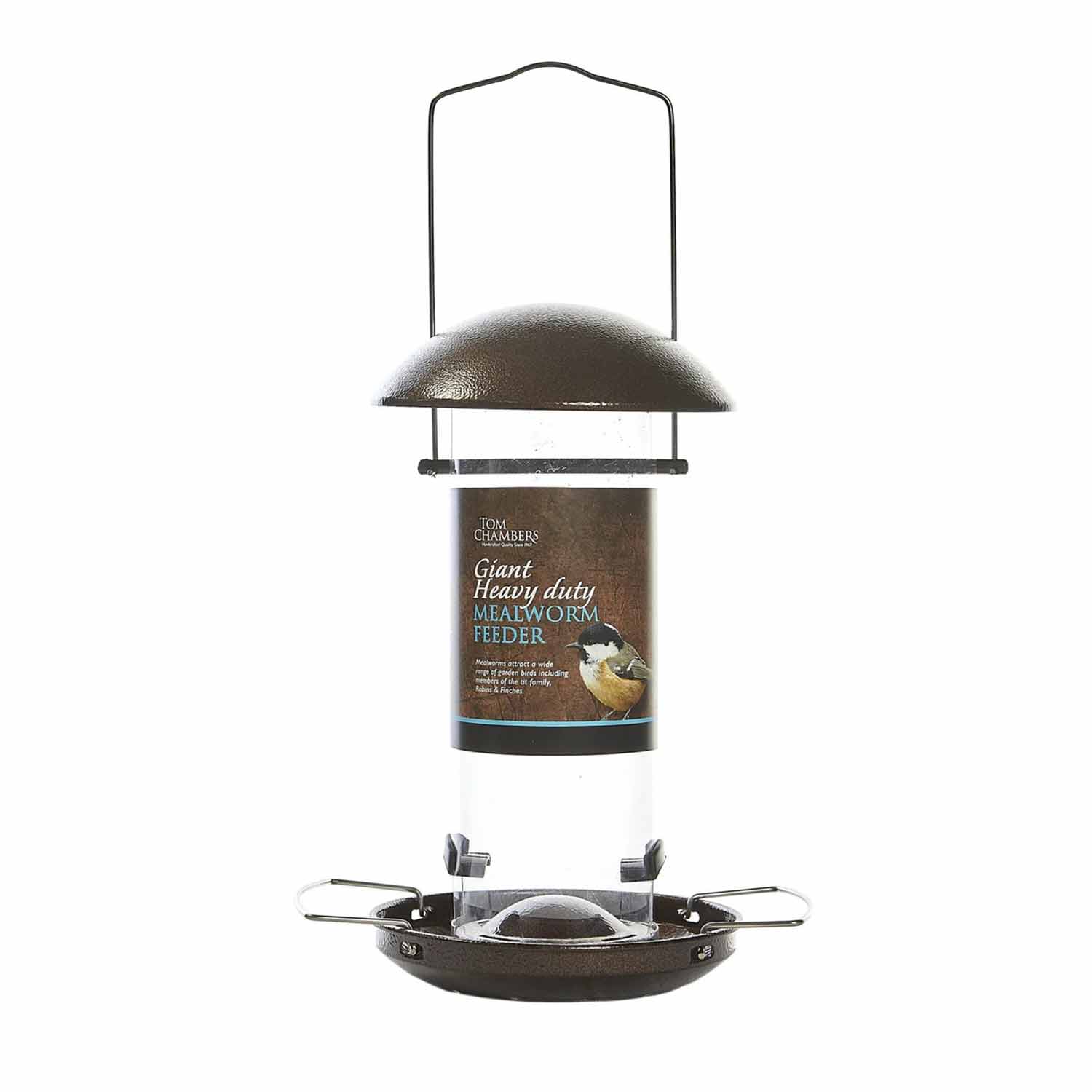 (TC) Giant Heavy Duty Mealworm Feeder