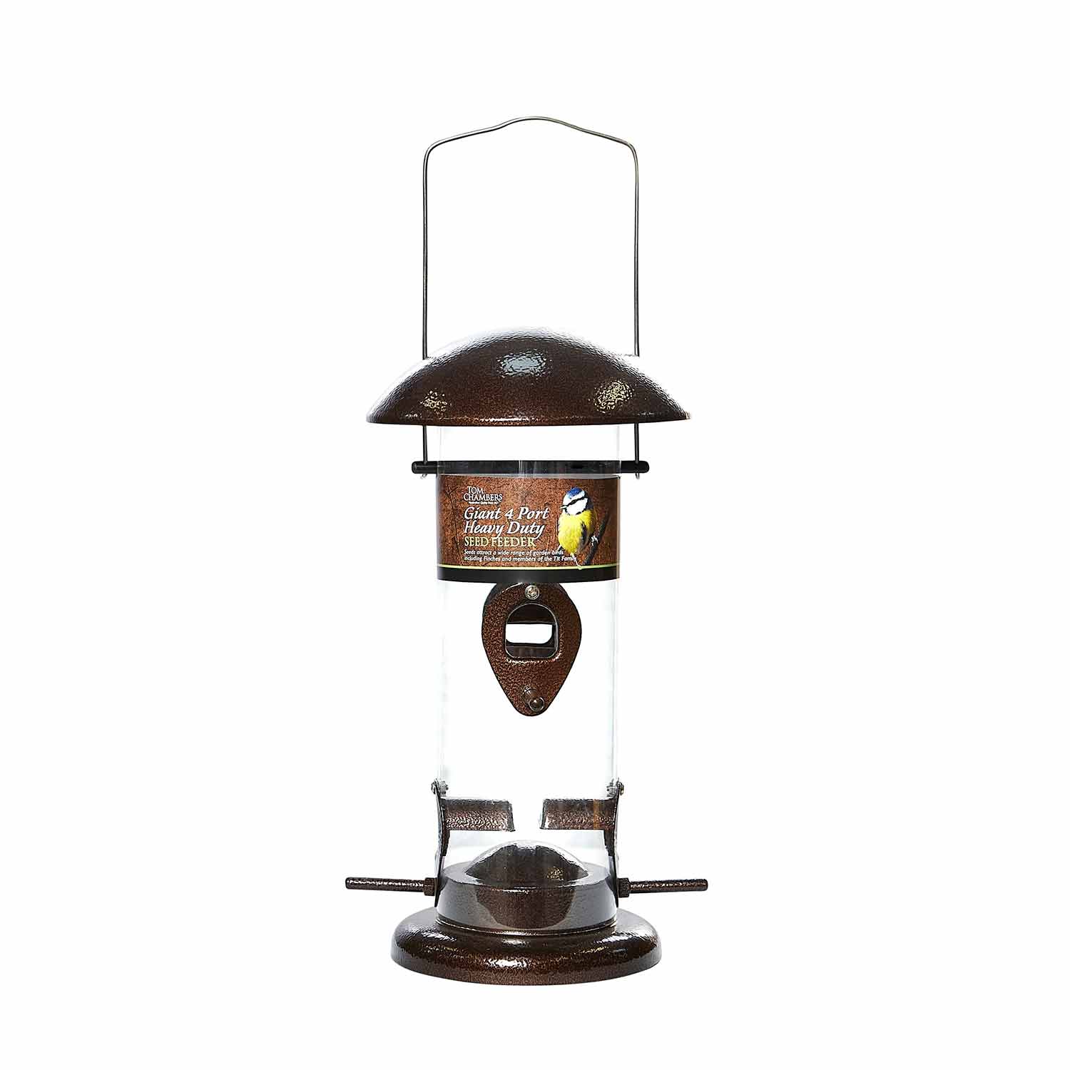 (TC) Giant Heavy Duty Seed Feeder - 4 Port