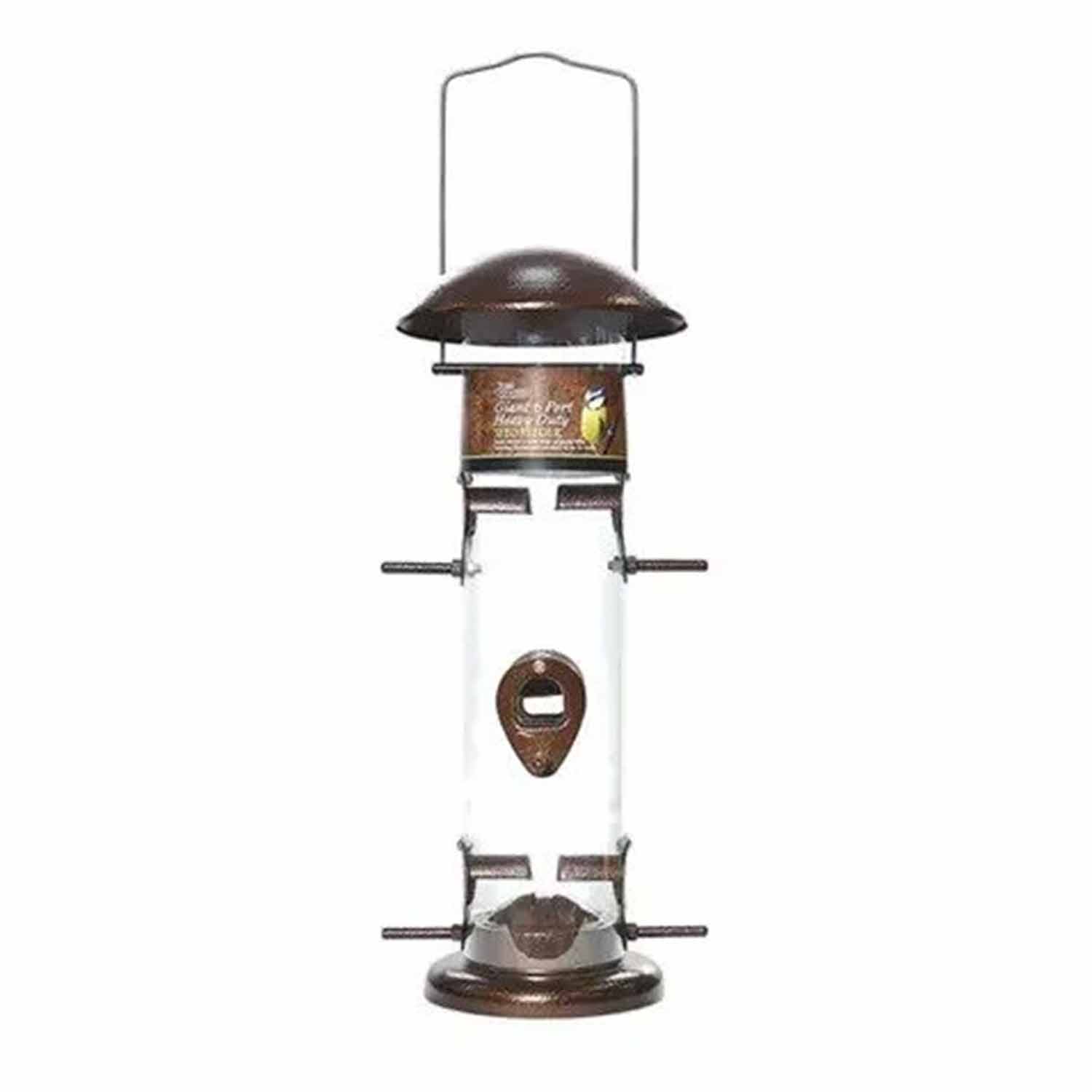 (TC) Giant Heavy Duty Seed Feeder - 6 Port
