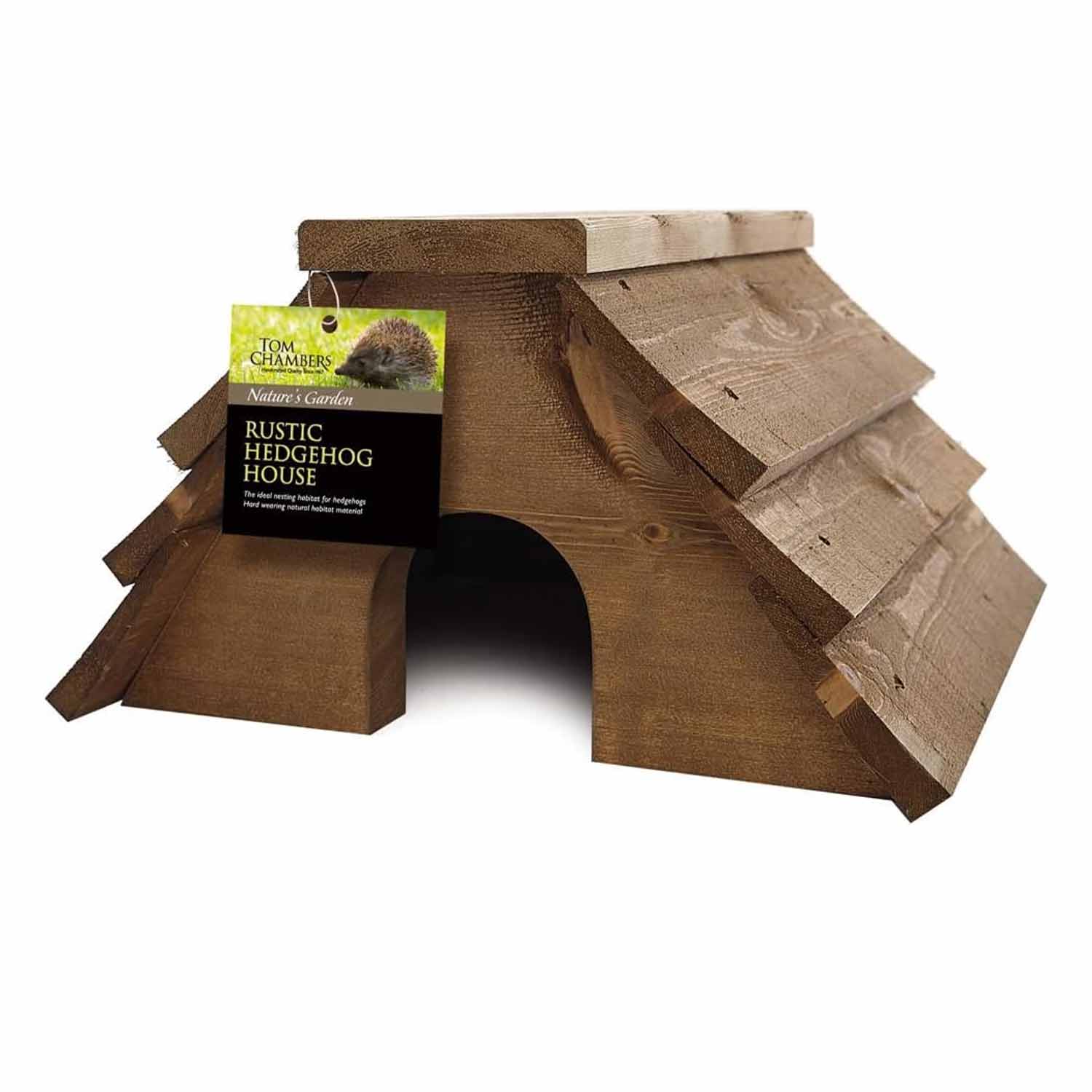 Rustic Hedgehog House