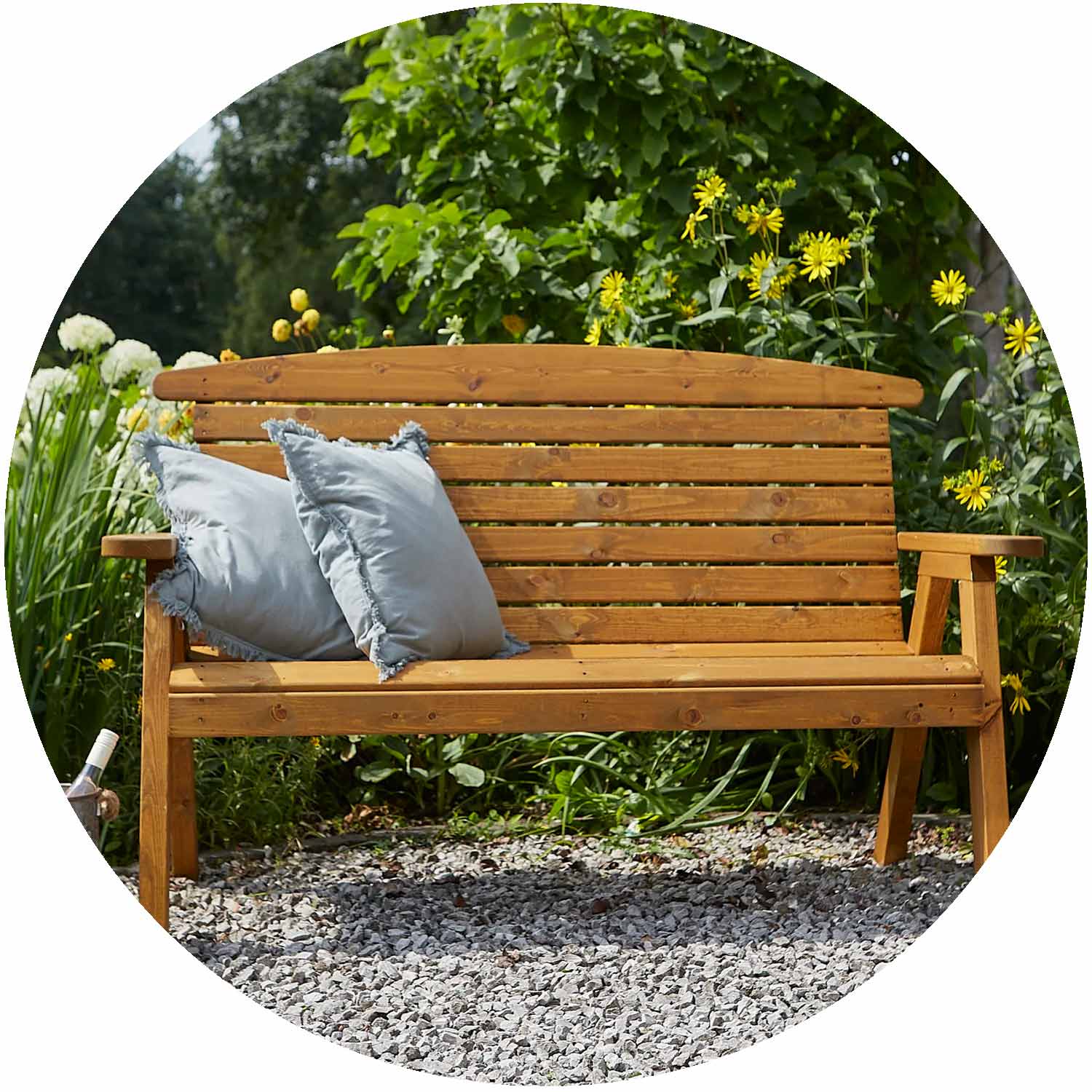 Hetton Bench - Large