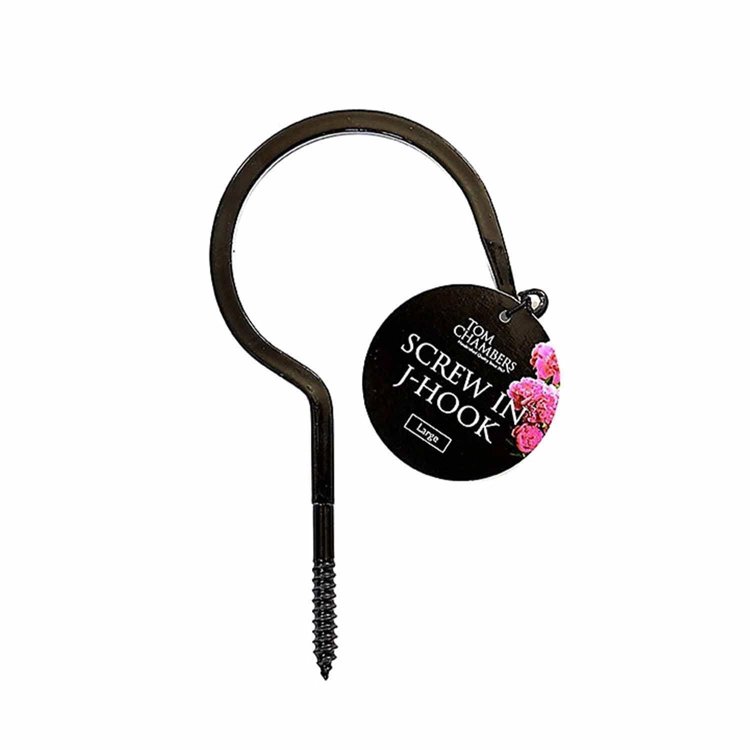 (TC) Screw in J Hooks Large