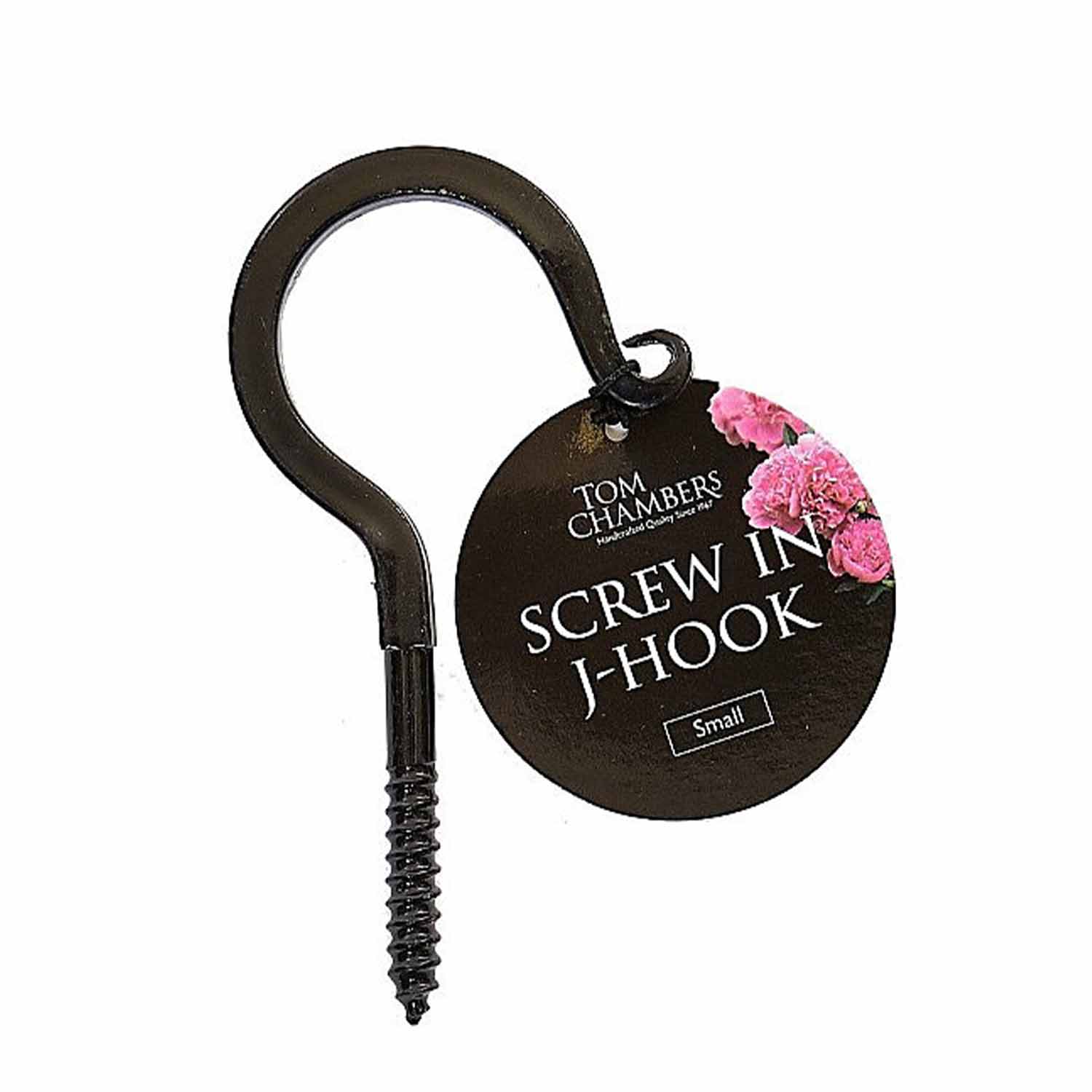 (TC) Screw in J Hooks Small