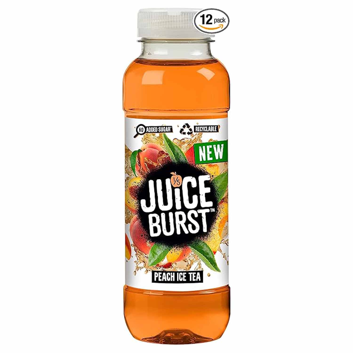 Juice Burst Peach Iced Tea 400ml