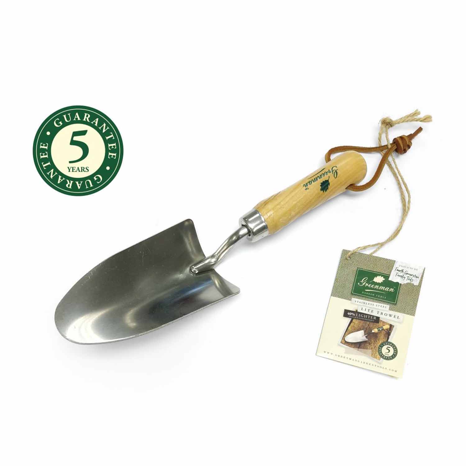 Greenman S/S Lite Trowel