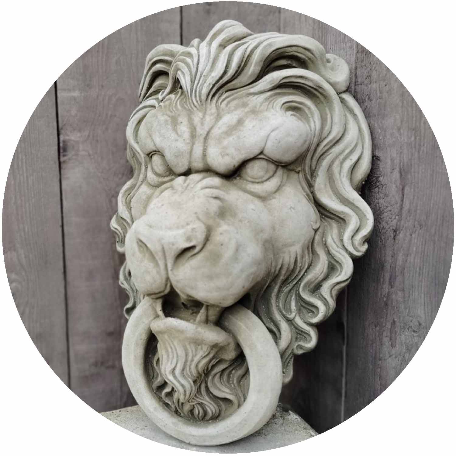 Lion & Spout Wall Plaque