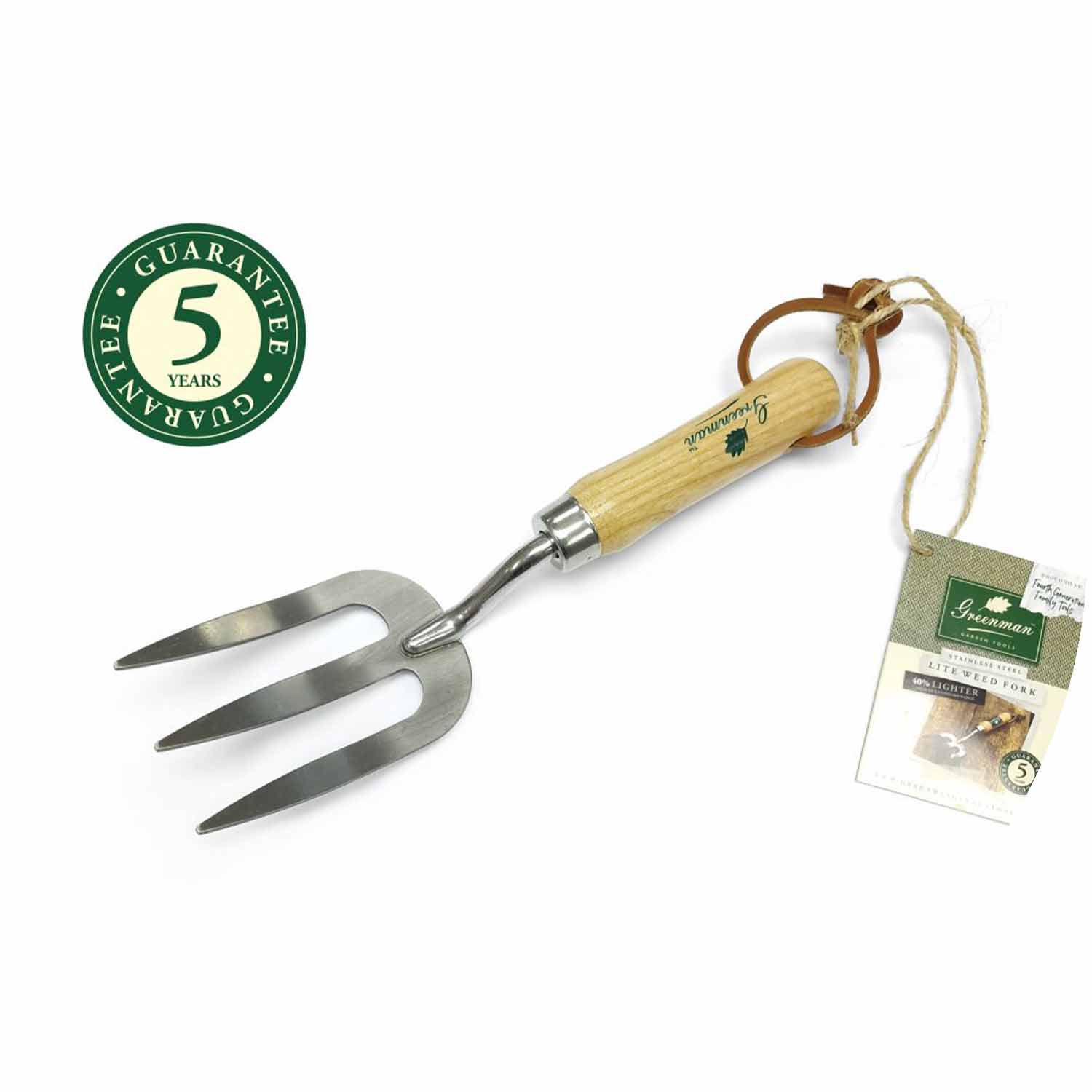Greenman S/S Lite Weed Fork