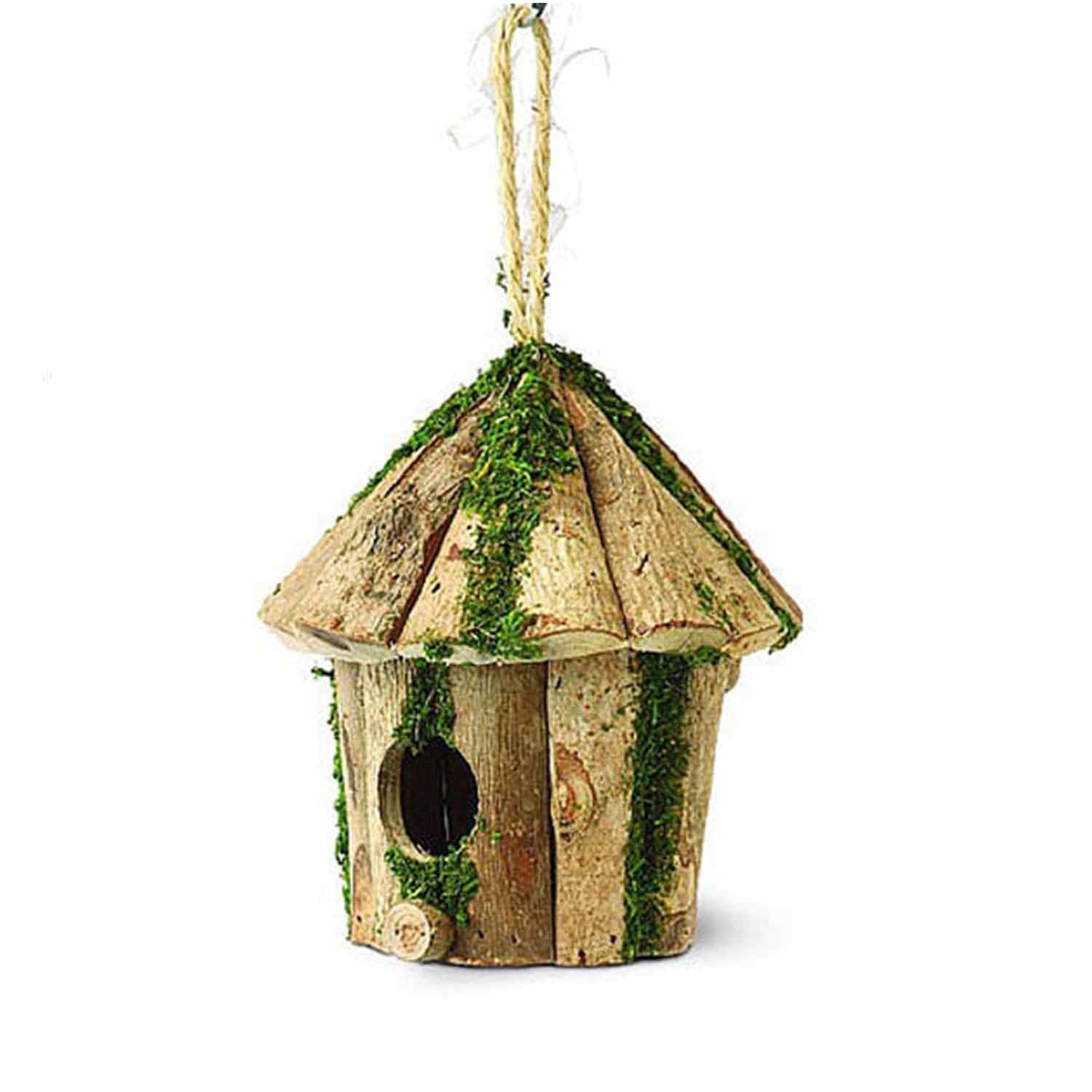 (TC) Round Log Hut
