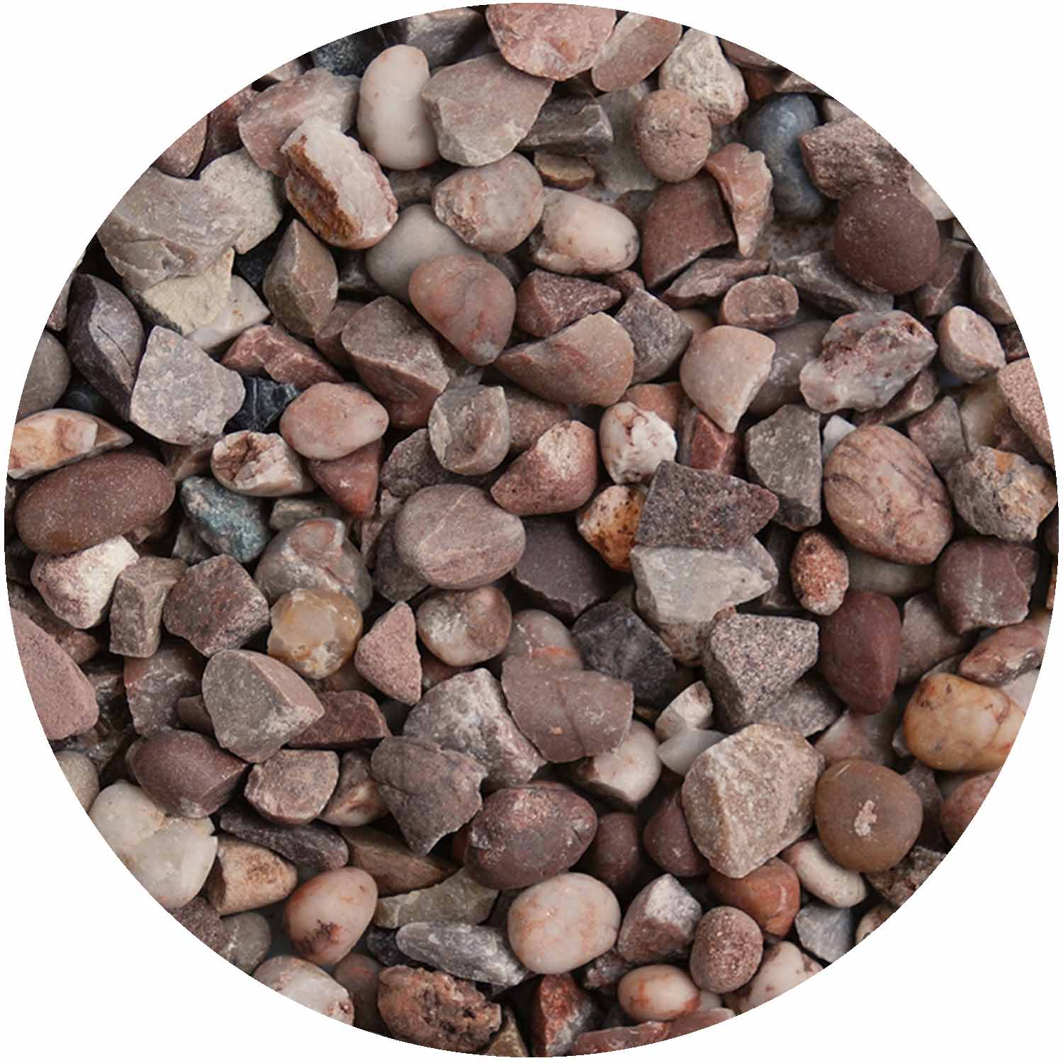 Natural Pea Gravel Bulk Bag