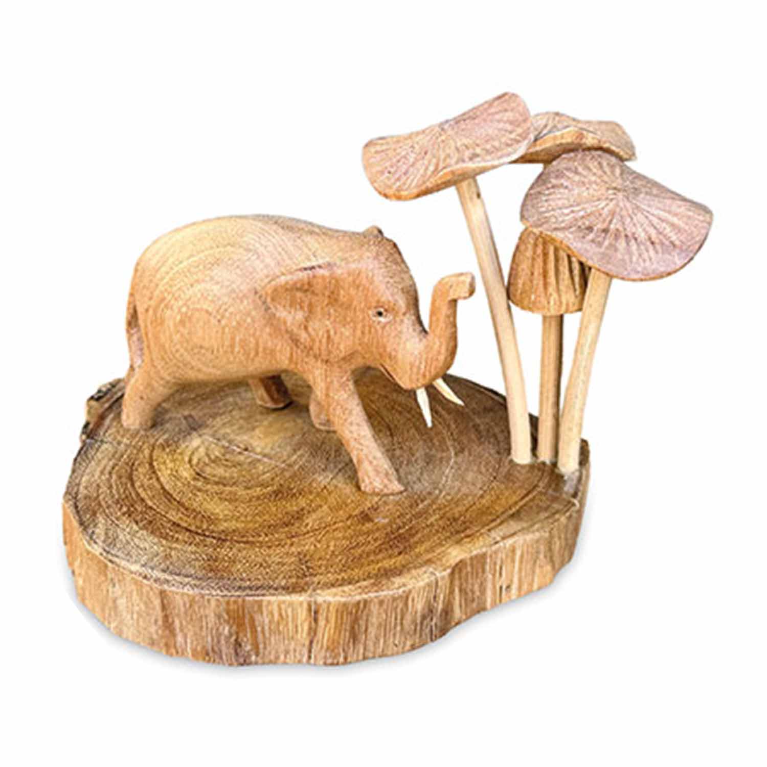 Nellie The Elephant in Mushroom Forest
