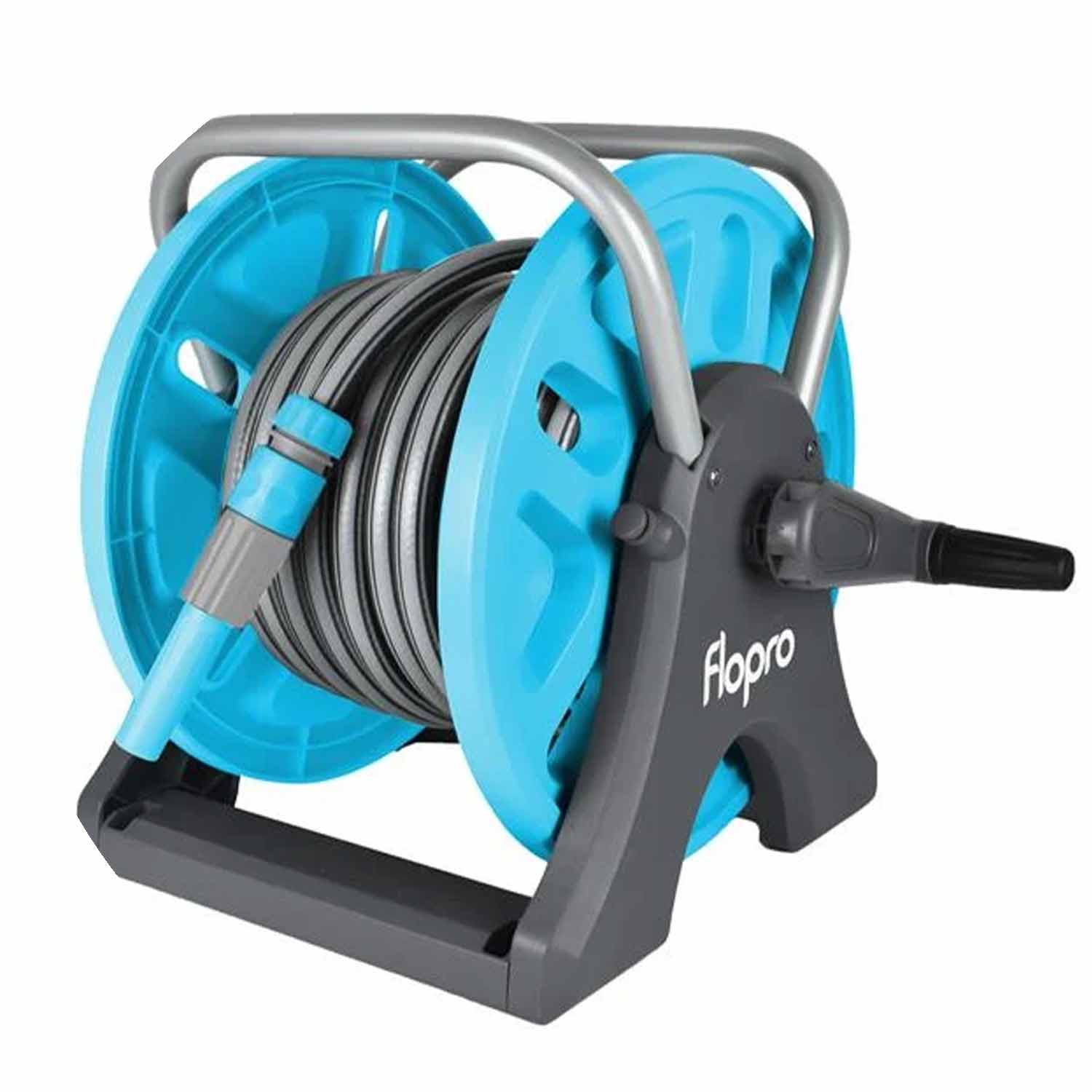 Flopro Neverkink EasyReel Complete Hose Set