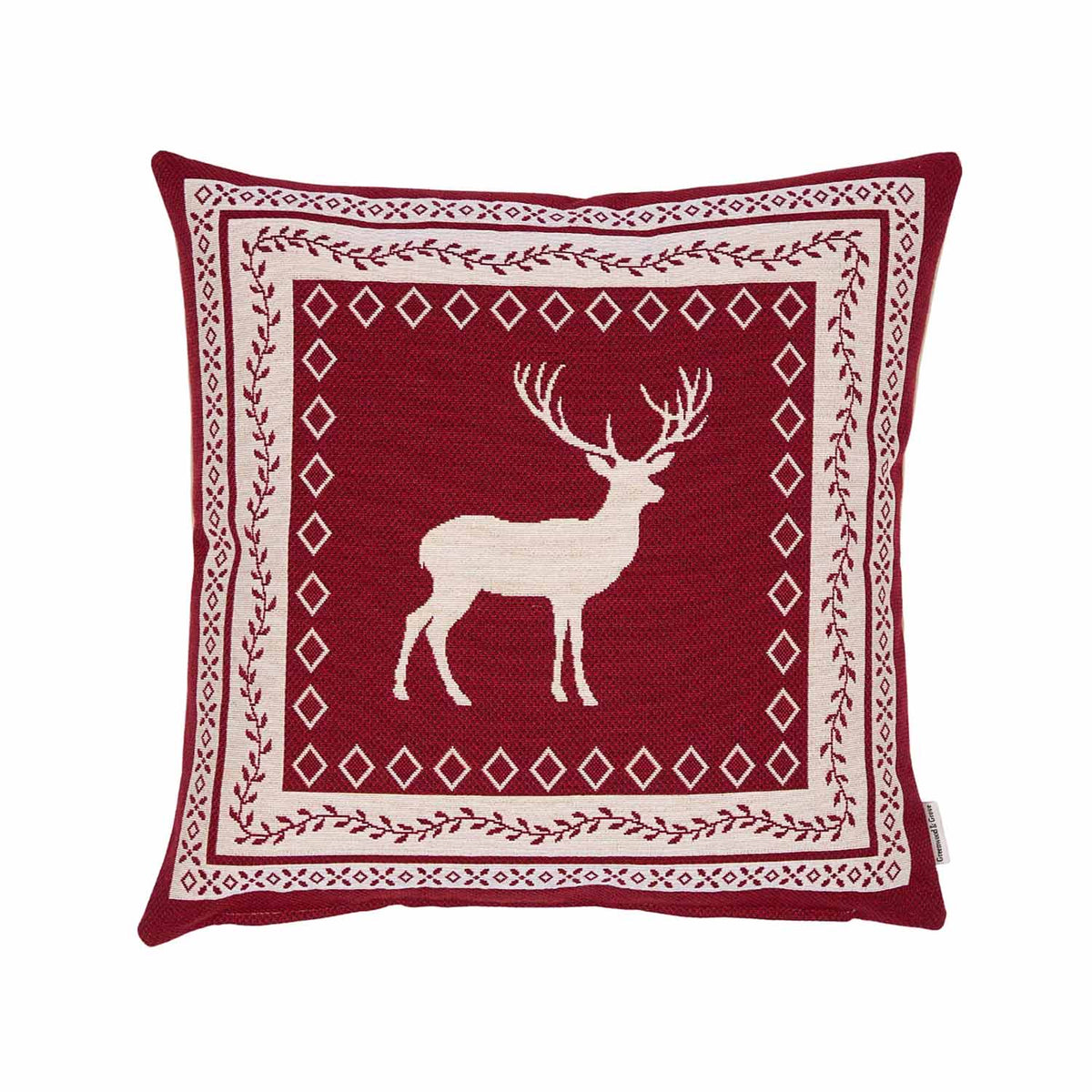 Nordic Stag Cushion
