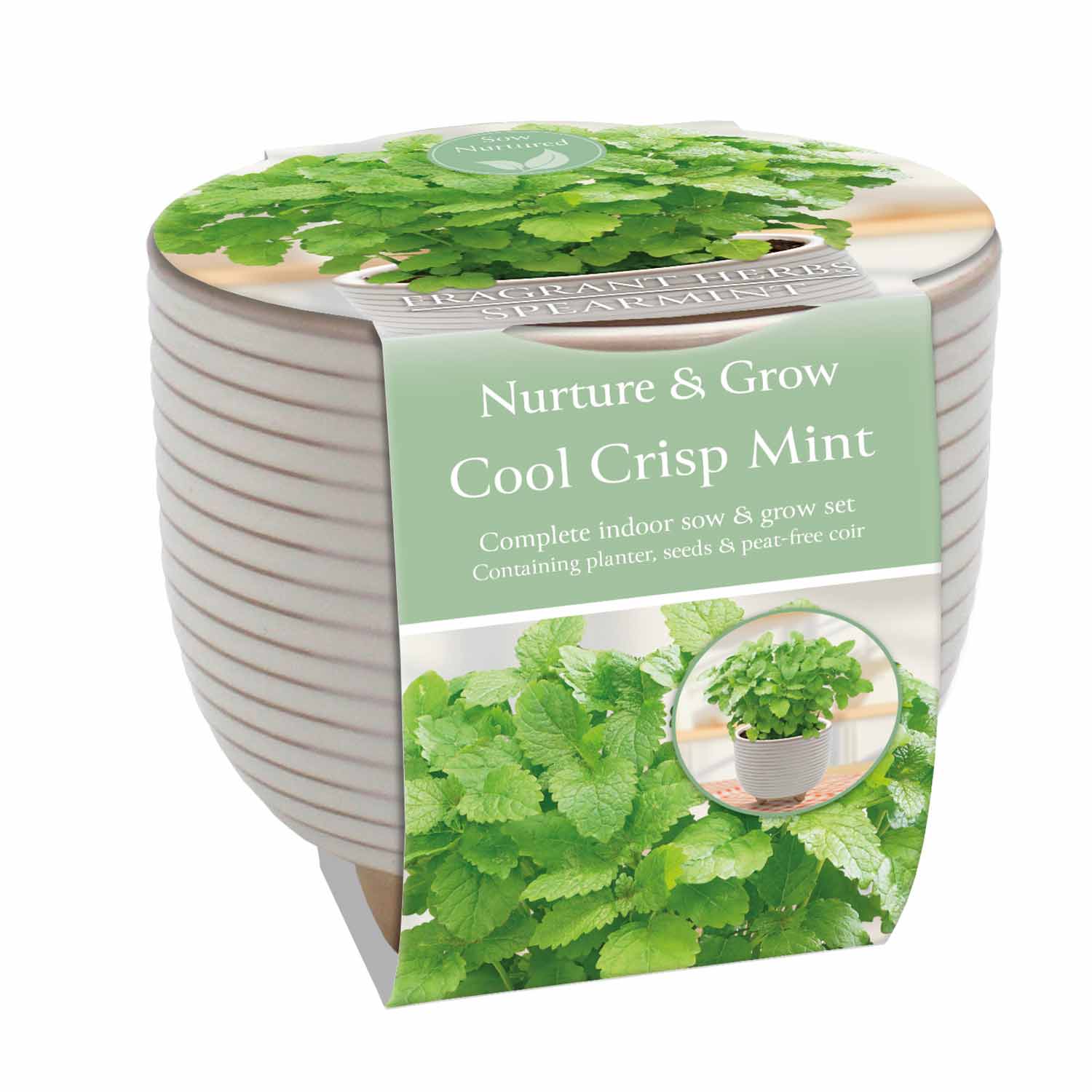 (BS) Sow Nurtured Ceramic Aromatic Herbs