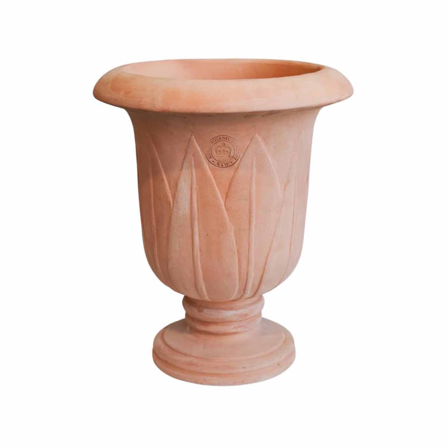 (KOTPU48) Kew Terracotta Petal Urn 48cm
