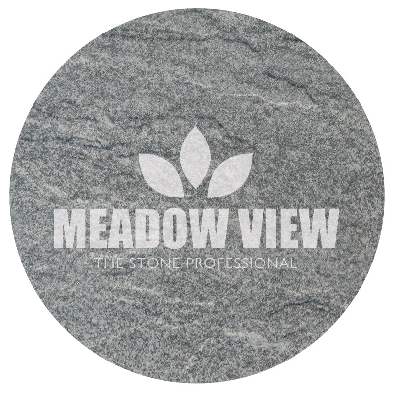 Round Porcelain Shadow Stepping Stone 375mm
