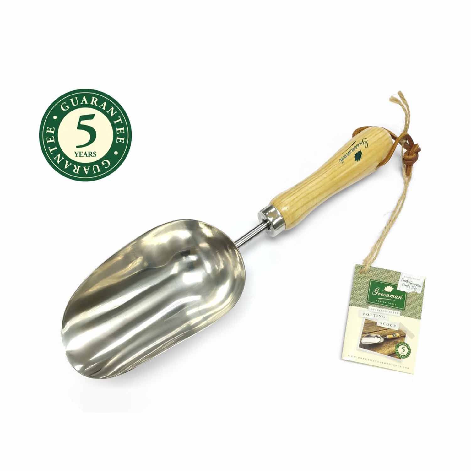 Greenman S/S Potting Scoop