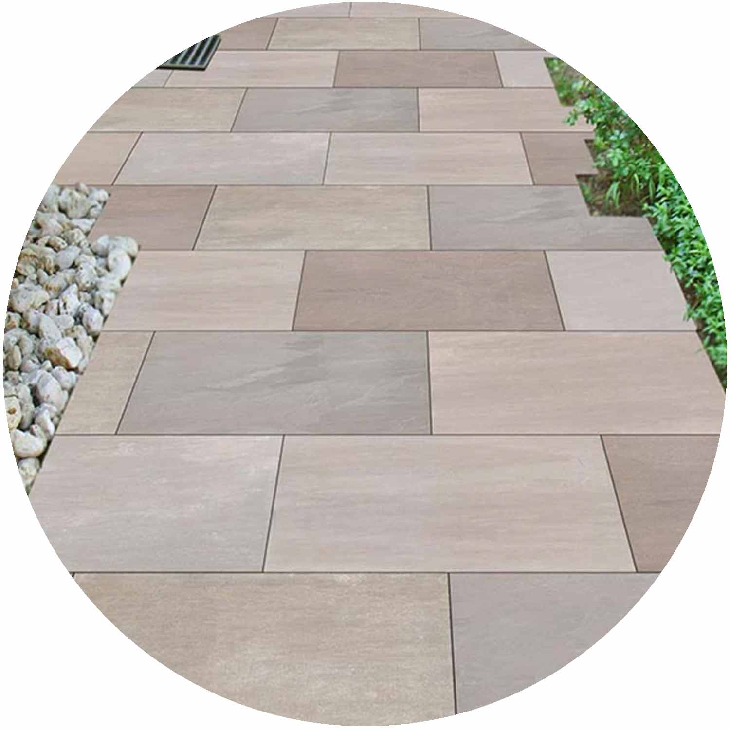 Raj Green Porcelain 600x900mm per mtr