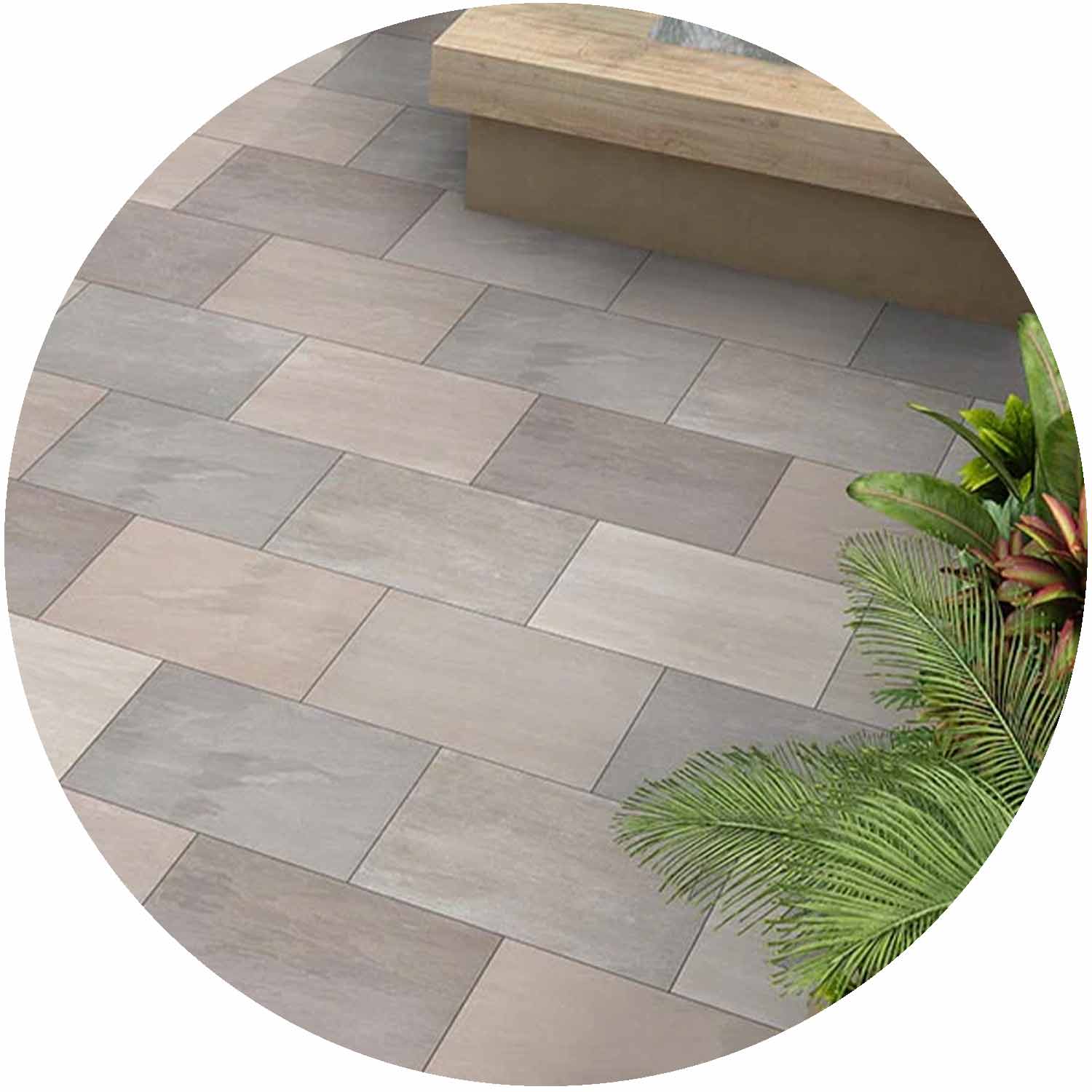 Raj Green Porcelain 600x900mm per mtr