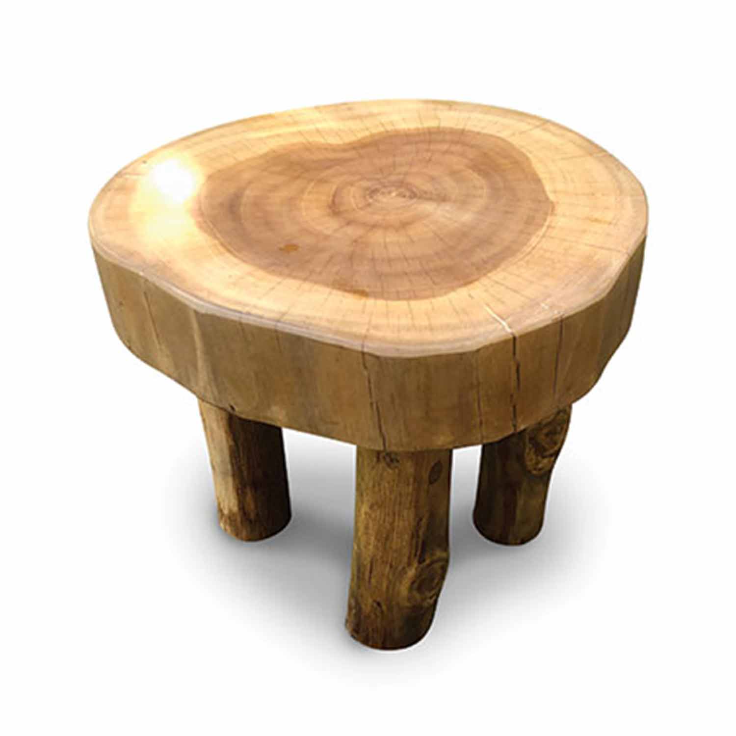 Root Mini Lamp Table / Foot Stool