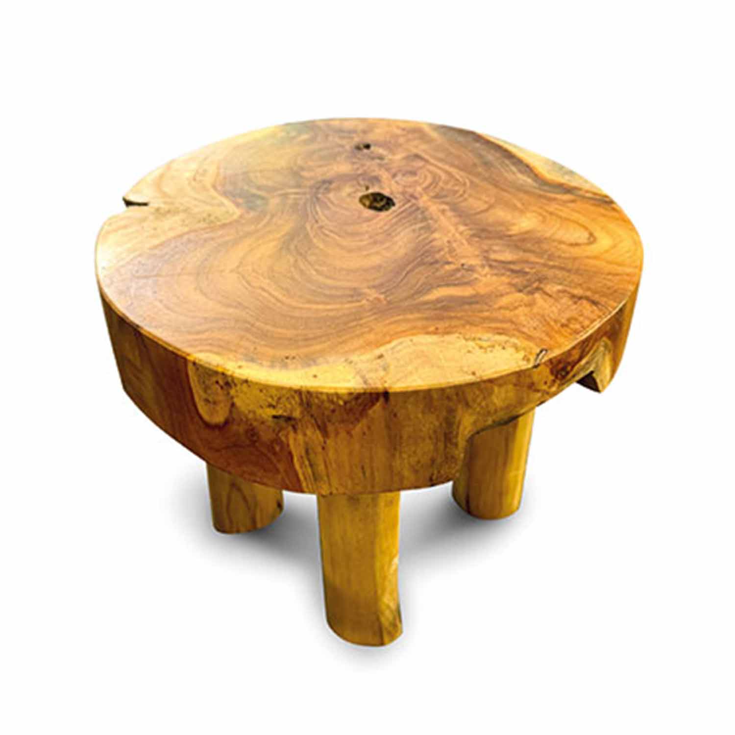 Root Mini Lamp Table / Foot Stool