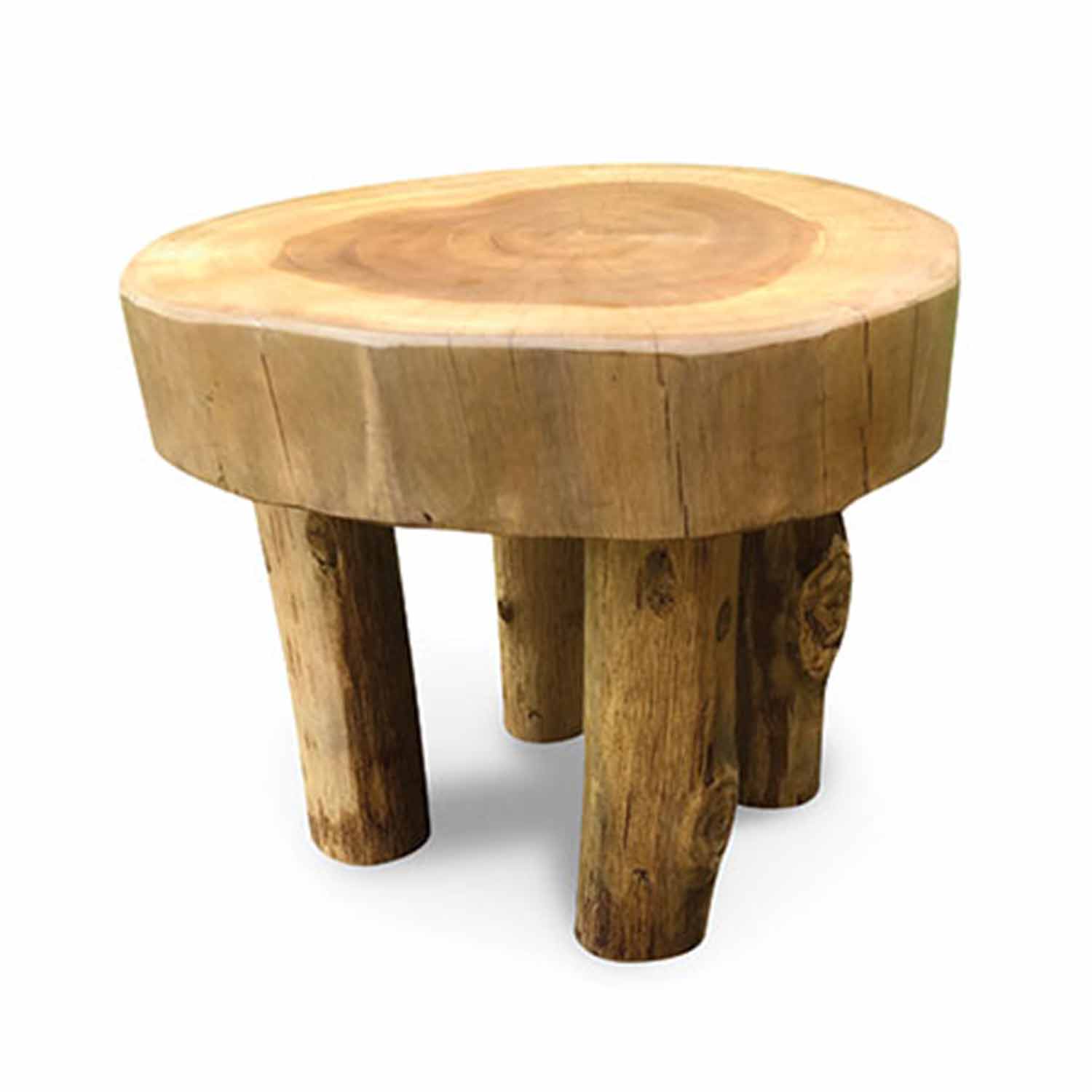 Root Mini Lamp Table / Foot Stool