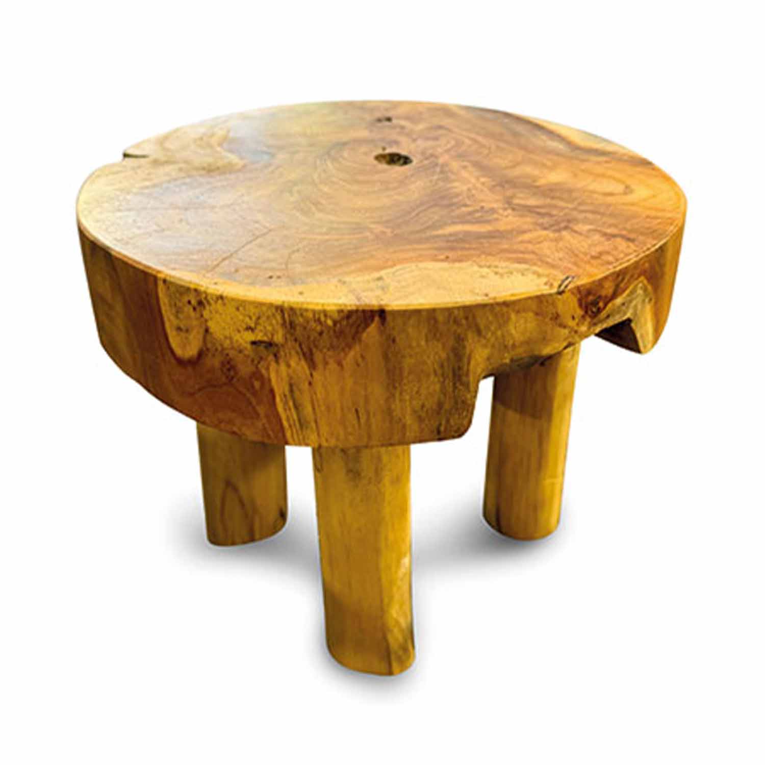 Root Mini Lamp Table / Foot Stool