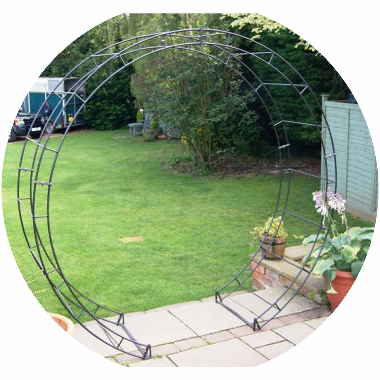 (PF) Round Arch (Moongate)