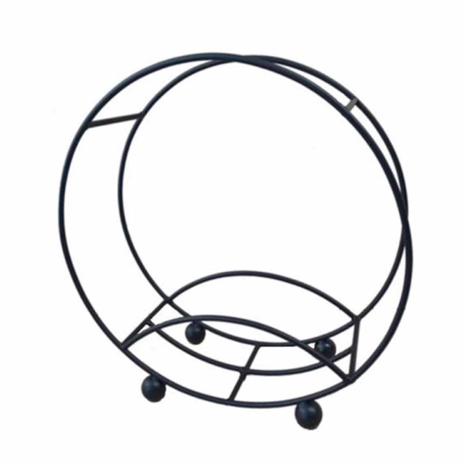 (PF) Log Basket (Round)
