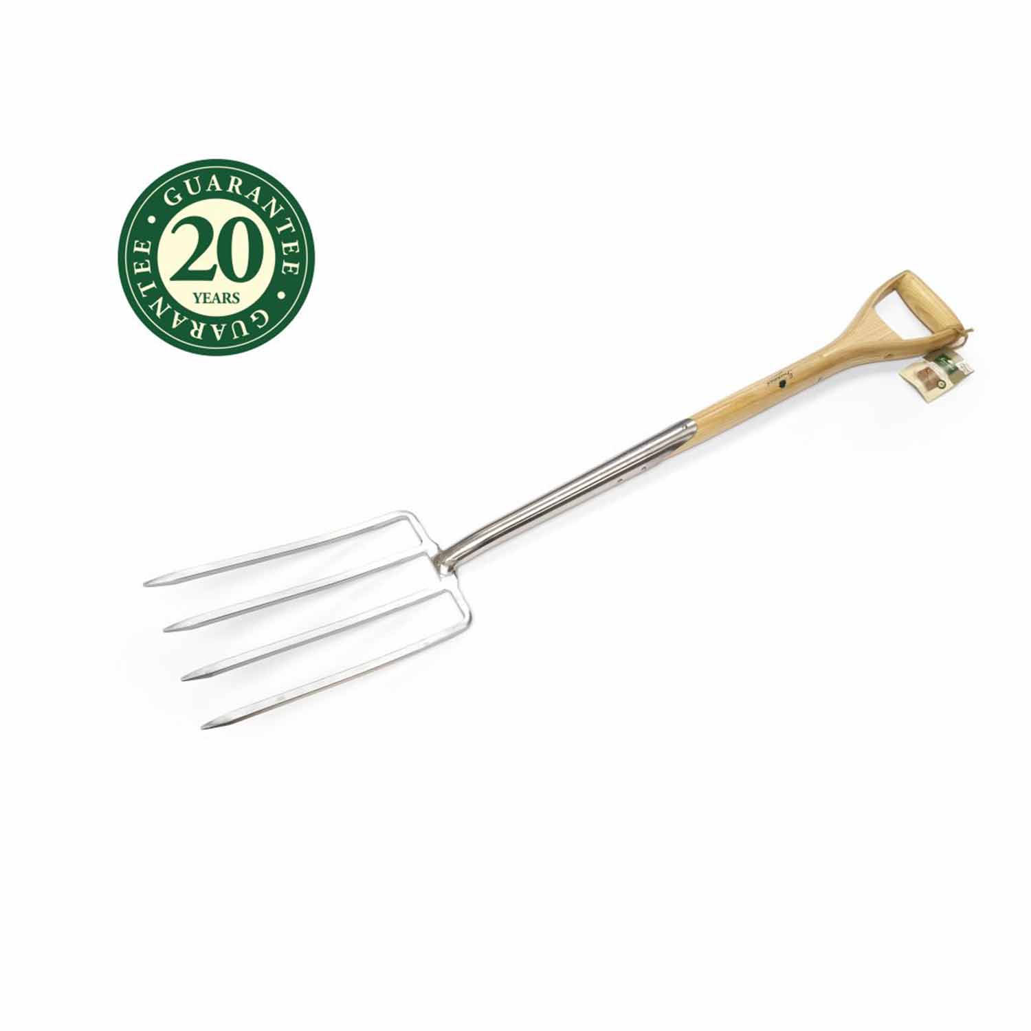 Greenman Ash S/S Digging Fork