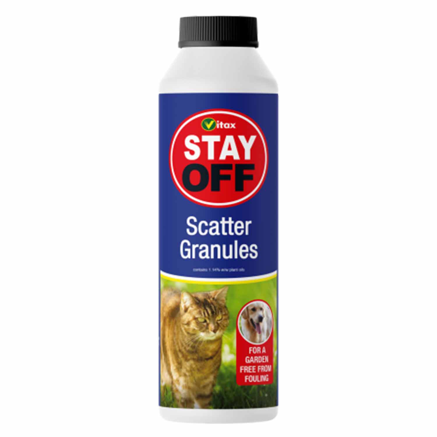 (VX) Stay Off Scatter Granules 600g