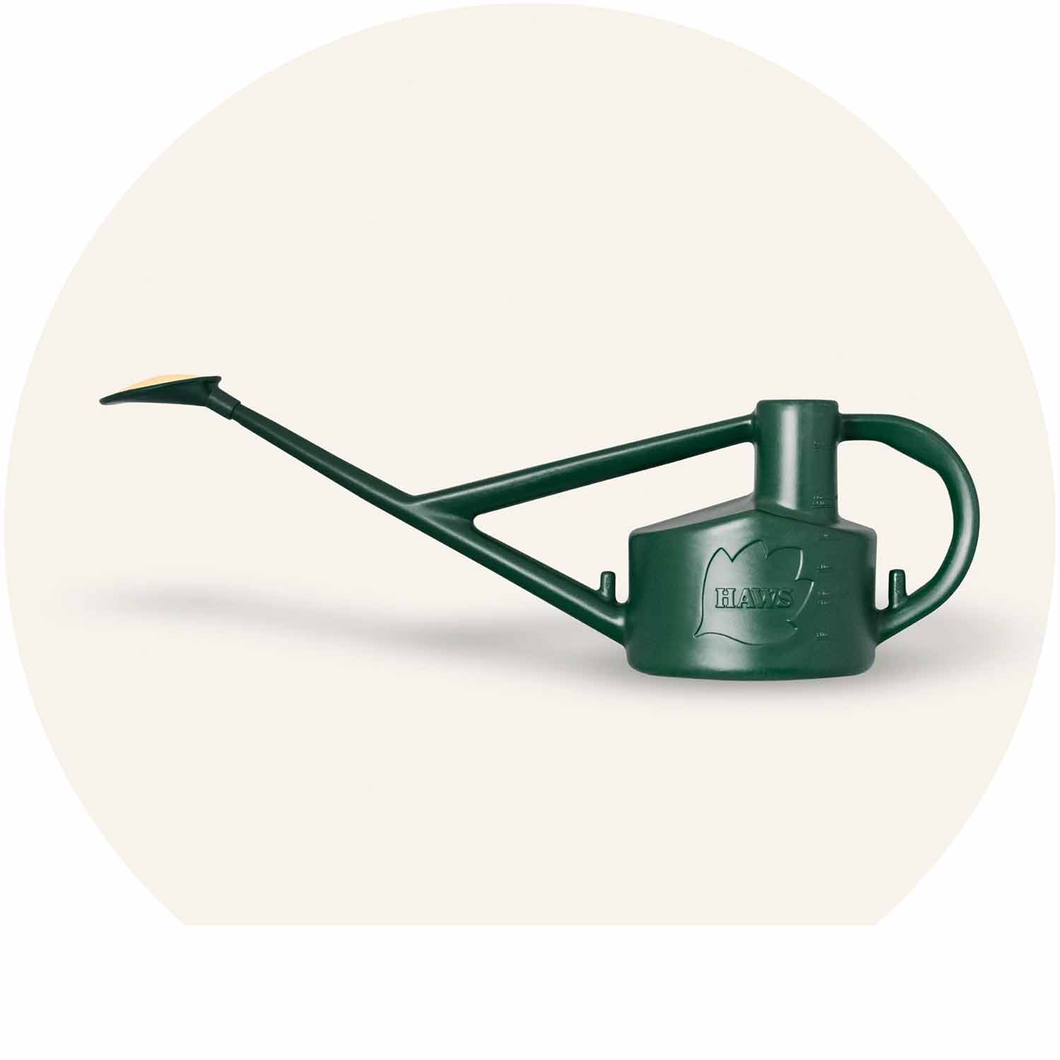 The Selly Soak Plastic Watering Can 1 Gallon Green