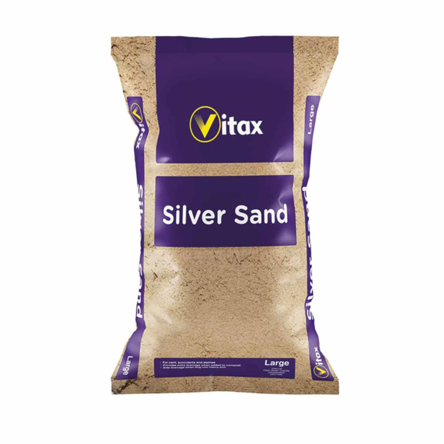 (VX) Silver Sand Small