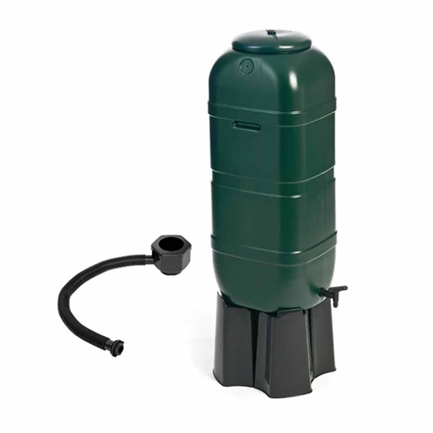 100L Slimline Water Butt with Slimline Stand
