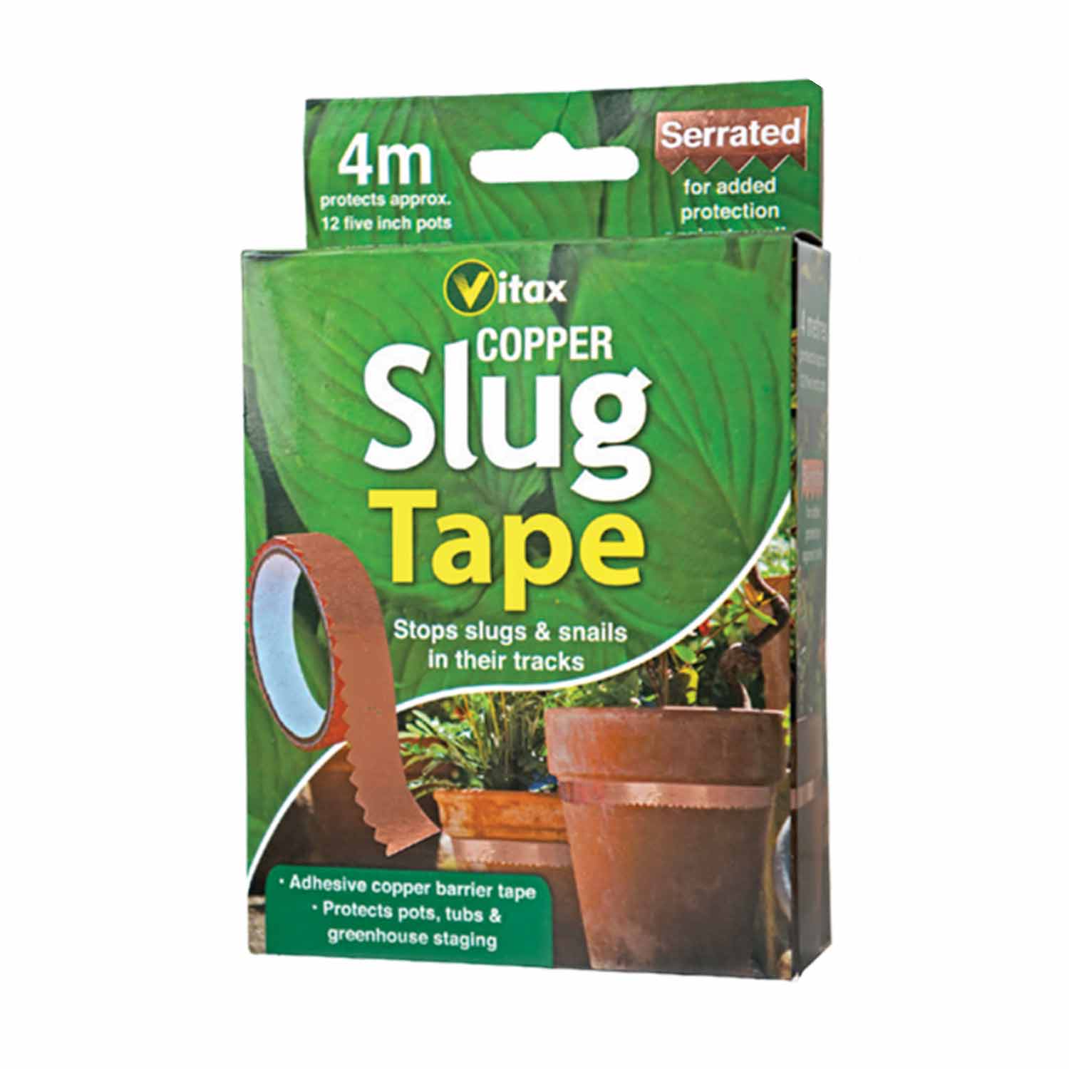 (VX) Copper Slug Tape 4m