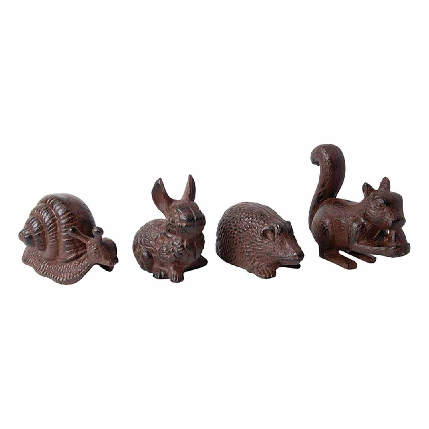 (FF) Small Cast Iron Animals (Mixed)