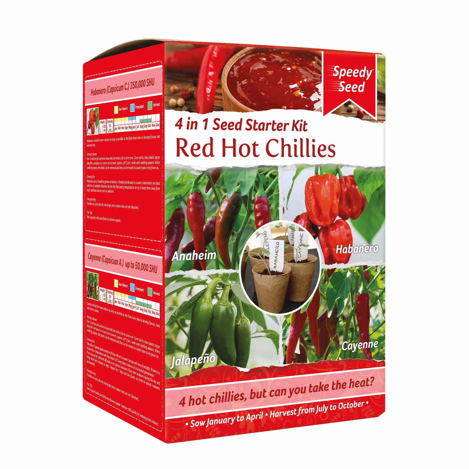 (BS) Speedy Seed Boxed 4 in 1