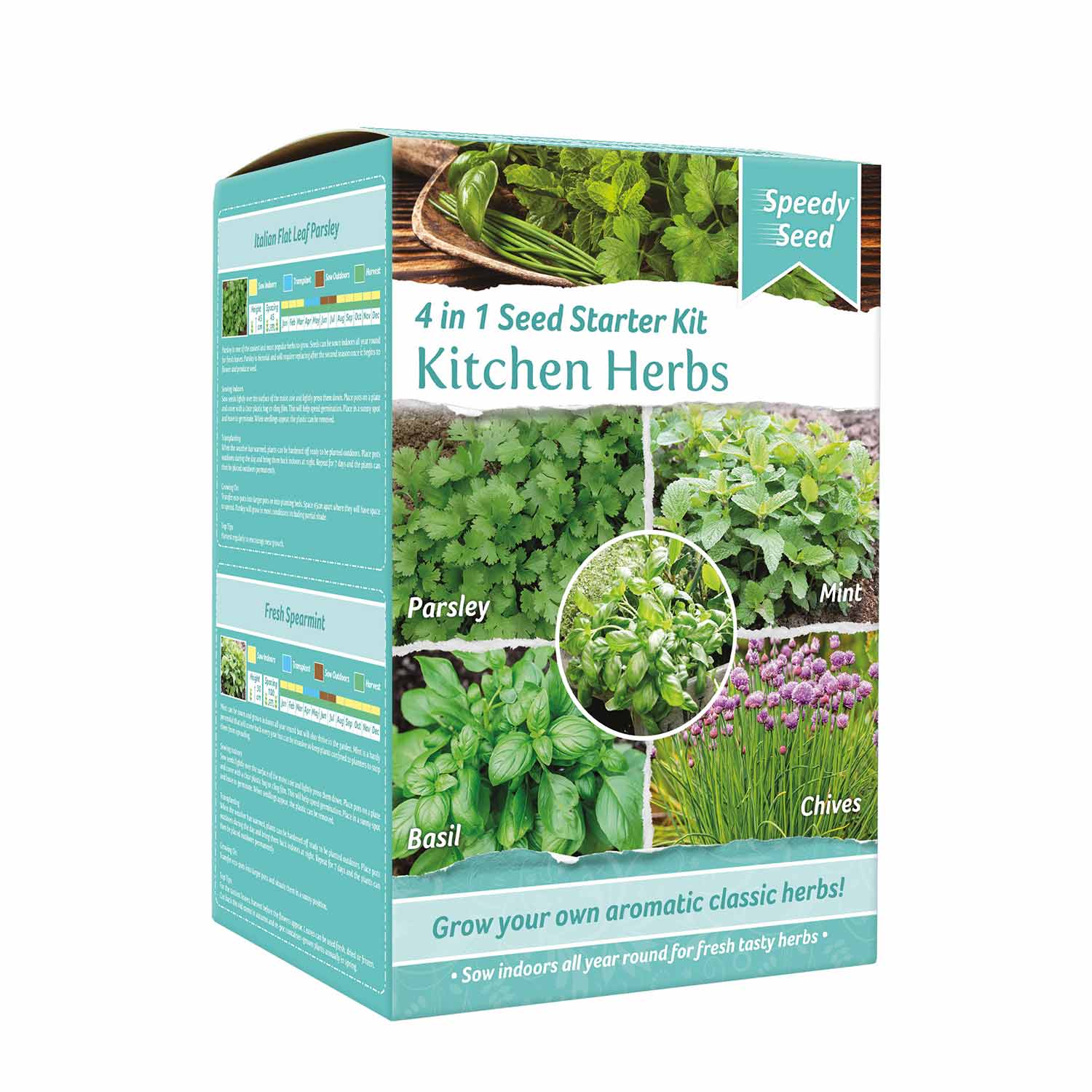 (BS) Speedy Seed Boxed 4 in 1