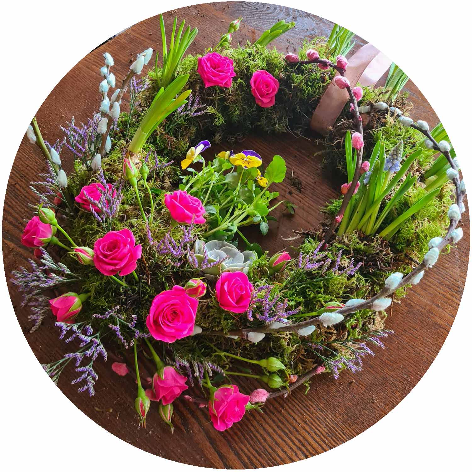 Spring Bulb Wreath Workshop - Sunday 22nd February 2026