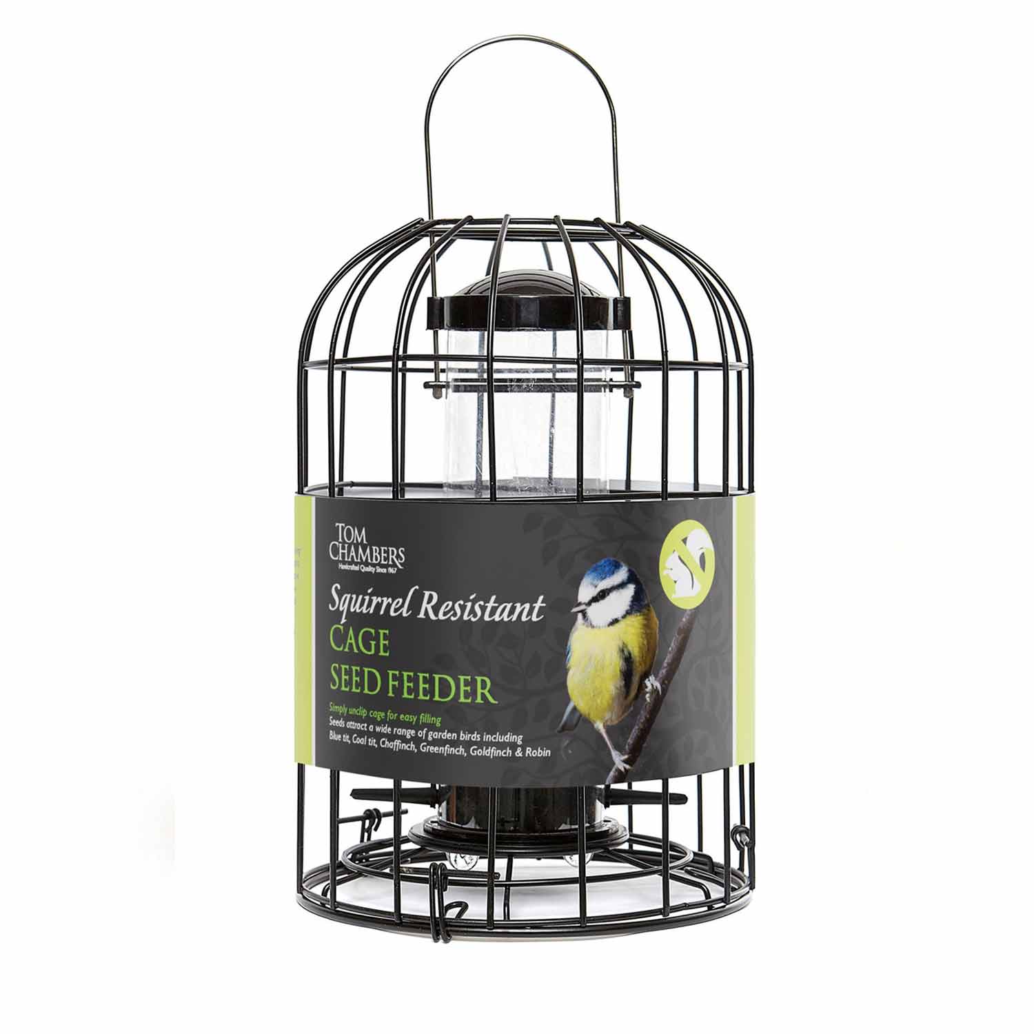 (TC) Squirrel Proof/Cage Seed Feeder