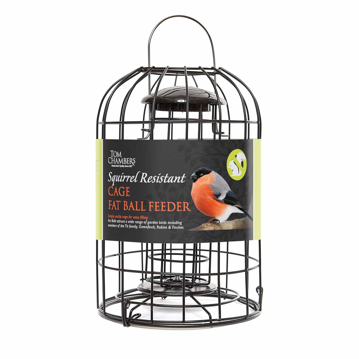 (TC) Squirrel Proof/Cage Fat Ball Feeder