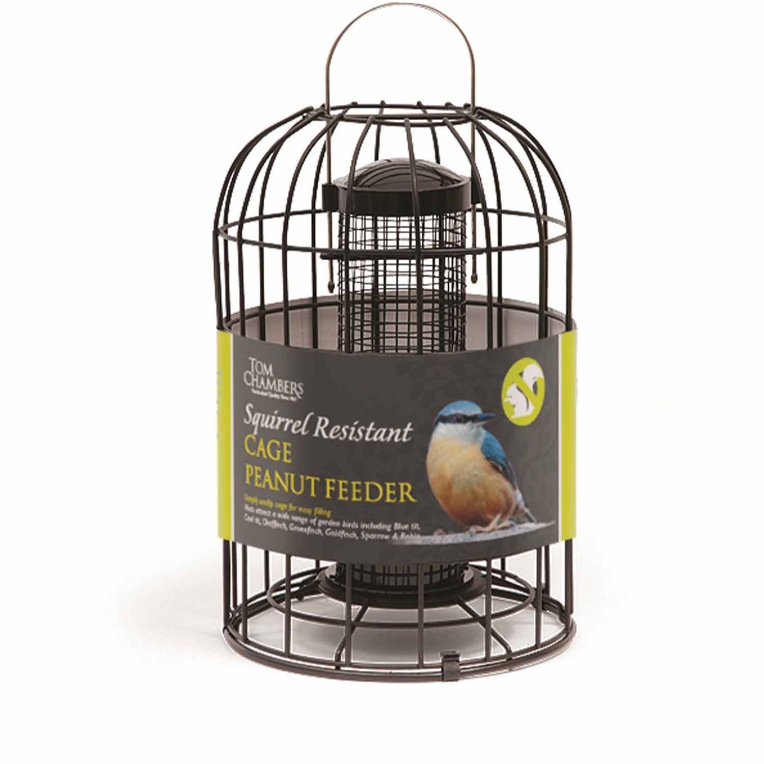 (TC) Squirrel Proof/Cage Peanut Feeder