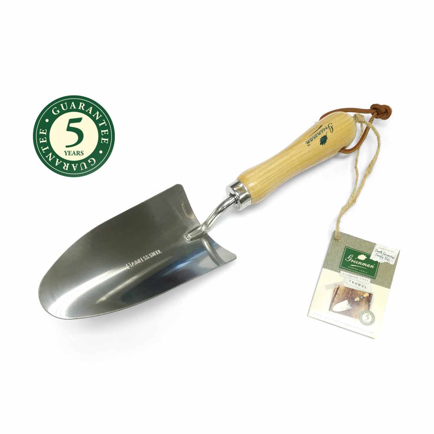 Greenman S/S Trowel