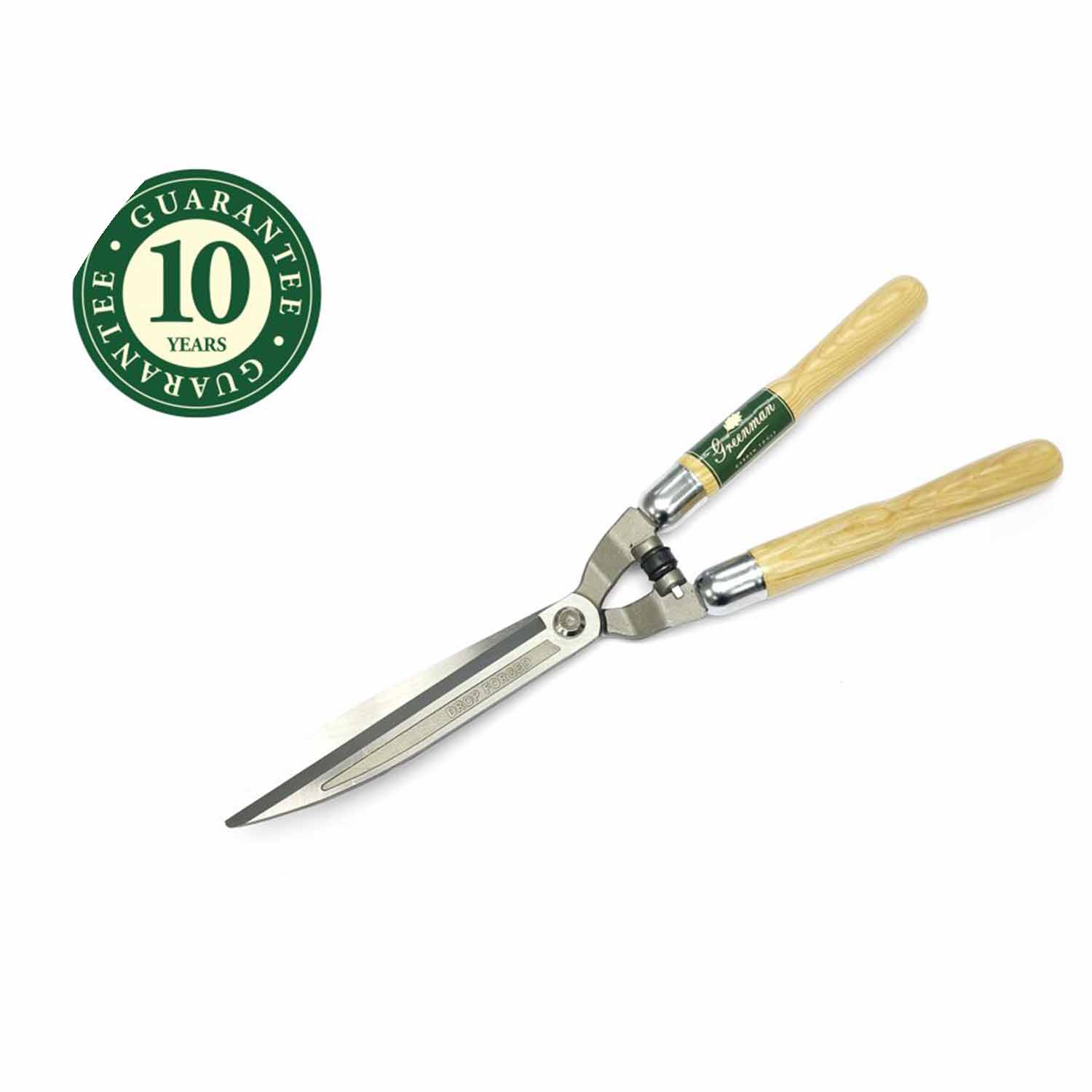 Greenman 9" Solid Forged Straight Shear